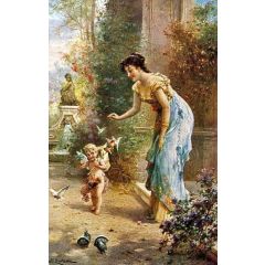 Untitled Painting Reproduction