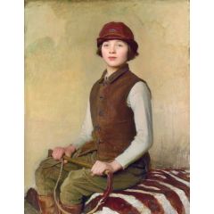 The saddler’s daughter Painting Reproduction