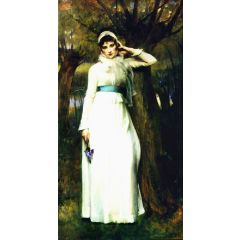 Iris Painting Reproduction