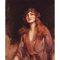 Lily Elsie, also known as Mrs Bullough Painting Reproduction