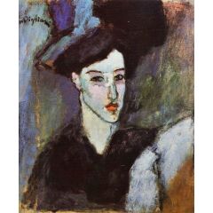 The Jewish Woman, also known as The Jewess Painting Reproduction