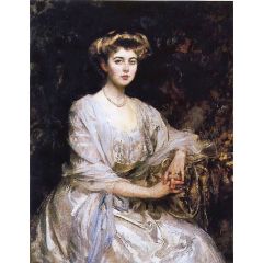 Princess Margaret Daisy of Connaught, later Queen consort to Gustav Adolf VI of Sweden Painting Reproduction