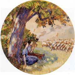 Pastoral Painting Reproduction