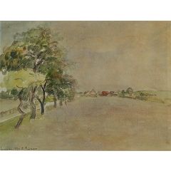 Eragny Painting Reproduction