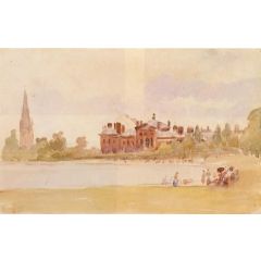 Kensington Gardens Painting Reproduction