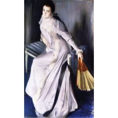 Eugenia Huici de Errazuriz Painting Reproduction