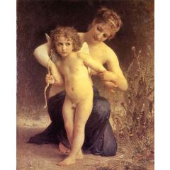 Love Disarmed Painting Reproduction