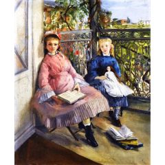 The Window Painting Reproduction