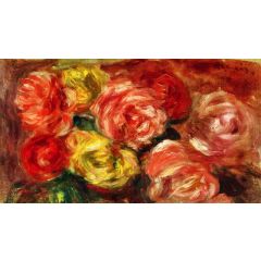 Still Life with Roses Painting Reproduction