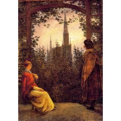 The Summerhouse Painting Reproduction