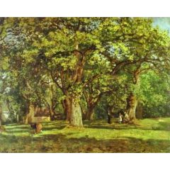 The Forest Painting Reproduction