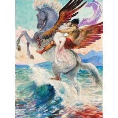 Perseus and Andromeda Painting Reproduction