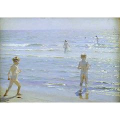 Boys Bathing Painting Reproduction