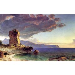 The Isle of Capri Painting Reproduction