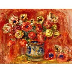 Bouquet of Flowers Painting Reproduction