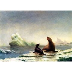 Seals Painting Reproduction