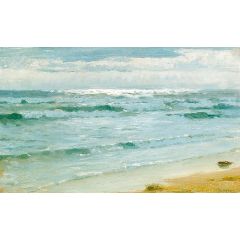 Sea at Skagen Painting Reproduction