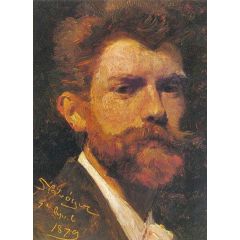 Self-Portrait Painting Reproduction