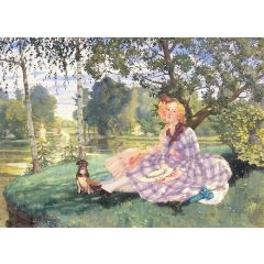 Summer Painting Reproduction