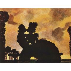 The Kiss Painting Reproduction