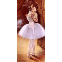 The Dancer Painting Reproduction