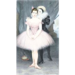 A whisper of love Painting Reproduction