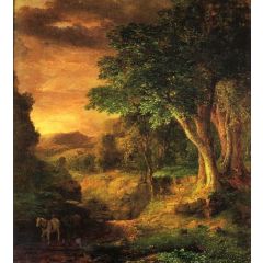 In the Berkshires Painting Reproduction