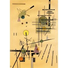 Strings Painting Reproduction