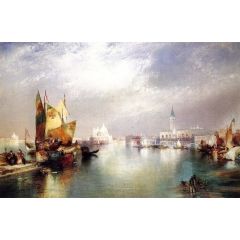 The Splendor of Venice Painting Reproduction
