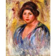 Portrait of a Woman, Gabrielle Renard Painting Reproduction