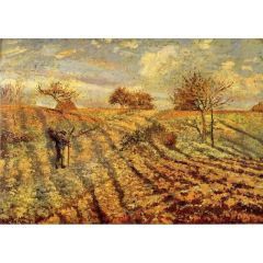 Hoarfrost Painting Reproduction