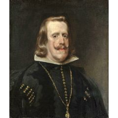 Philip IV of Spain Painting Reproduction