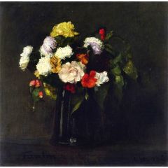 Flowers Painting Reproduction