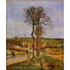 Near Pointoise Painting Reproduction