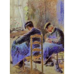 Shoemakers Painting Reproduction