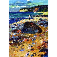 Binz auf Rügen Painting Reproduction