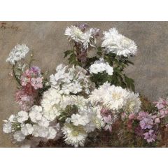 Mixed Bouquet Painting Reproduction