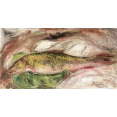 A Fish Painting Reproduction