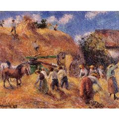 Harvest Painting Reproduction