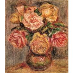 Roses Painting Reproduction
