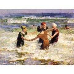 A Happy Group Painting Reproduction