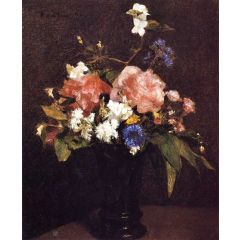 Flowers Painting Reproduction