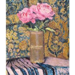 Peonies Painting Reproduction