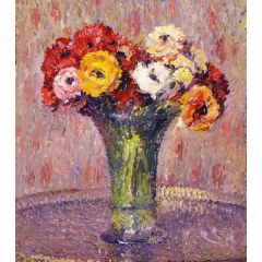 Bouquet of Flowers Painting Reproduction