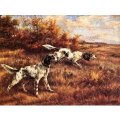 On the Scent Painting Reproduction