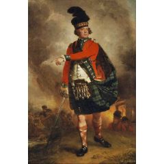 Portrait of Hugh Montgomerie, 12th Earl of Eglinton Painting Reproduction