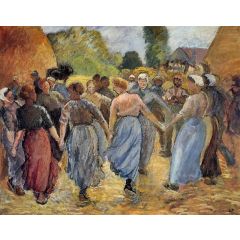 La Ronde Painting Reproduction