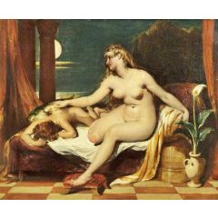 The Dawn of Love Painting Reproduction