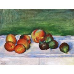 Apricots and Figs Painting Reproduction
