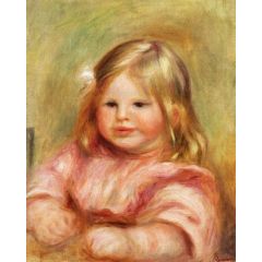 Portrait of Coco Painting Reproduction